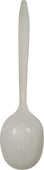 Value+ - Plastic Soup Spoons - White - Bulk - B1004