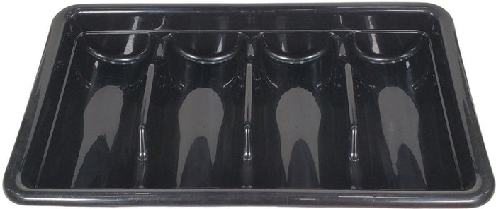 Cutlery Tray - Black - 52cmx29cmx9.5cm