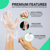 Rhino - DC2 - Clear Deli Gloves - Extra Large - 200XL