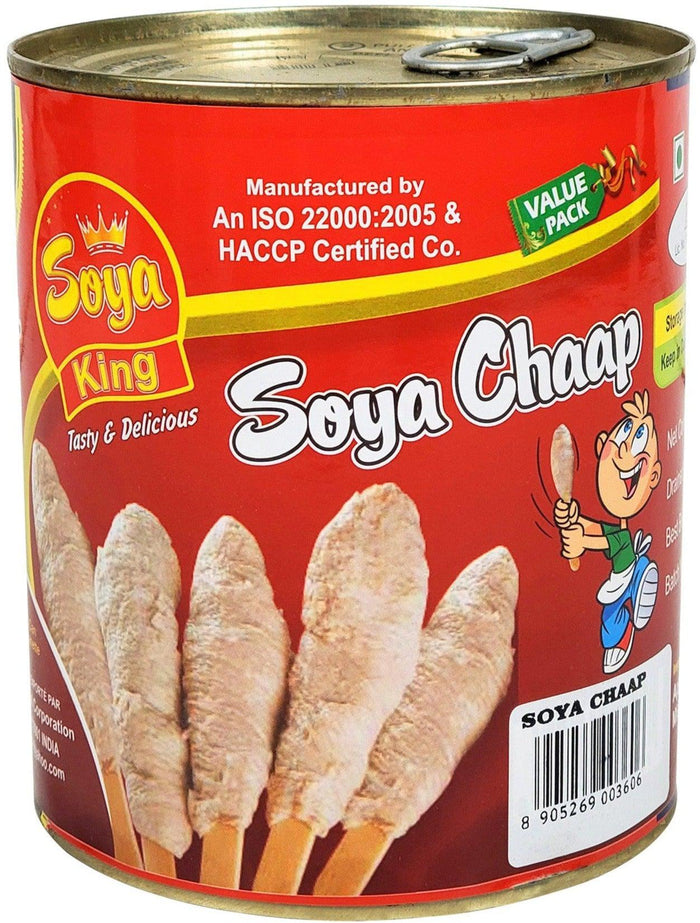 XC - Desi - Soya Chaap - Pure Veg