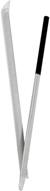 Value+ - 8'' Milkshake Straws – White - Plastic - 6 mm