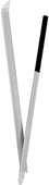 Value+ - 8'' Milkshake Straws – White - Plastic - 6 mm