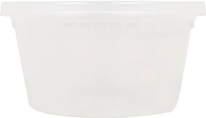 12oz Round Deli Container w/Lids