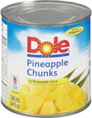 Dole - Pineapple Chunks - in Juice #476