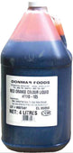 Donmar Liquid Food Colour - Red Orange