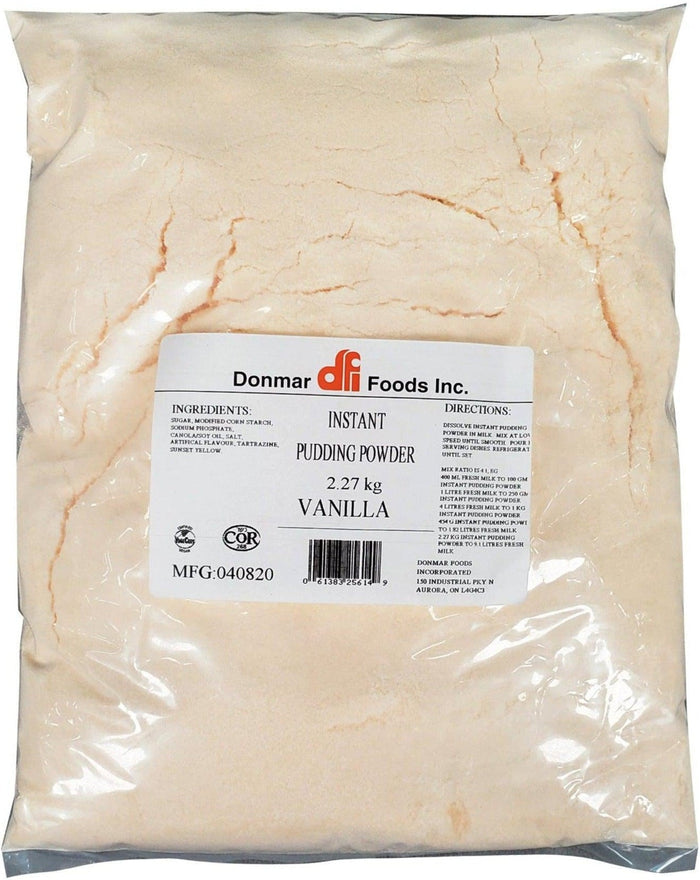 Donmar Instant Pudding Powder - Vanilla
