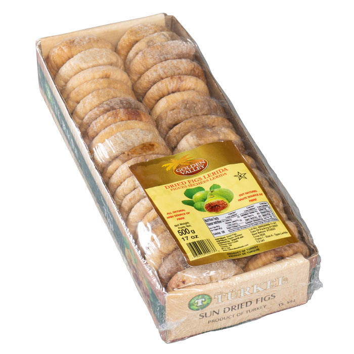 Golden Valley - Dried Turkish Figs - Lerida