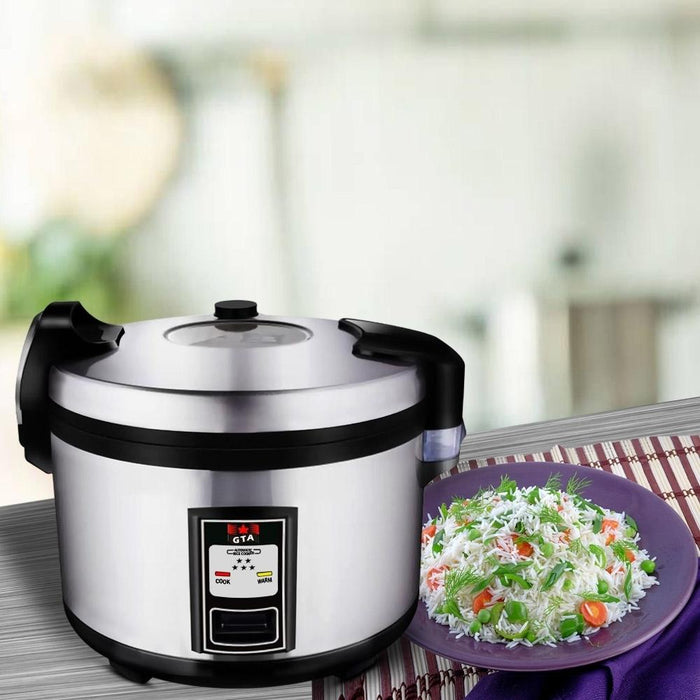 Dura - Rice Cooker & Warmer (60 Cups)