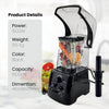 Pro-Kitchen - Commercial Blender - with Enclosure - EB188