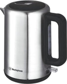 Westinghouse - 1.7L Stainless Steel Kettle