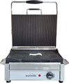 Eurodib - Medium All Ribbed Panini Grill 120V - SFE02345 120