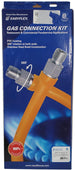 Gas Hose Connector Kit, 3/4