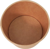 Eco-Craze - 16oz Kraft Soup Bowl