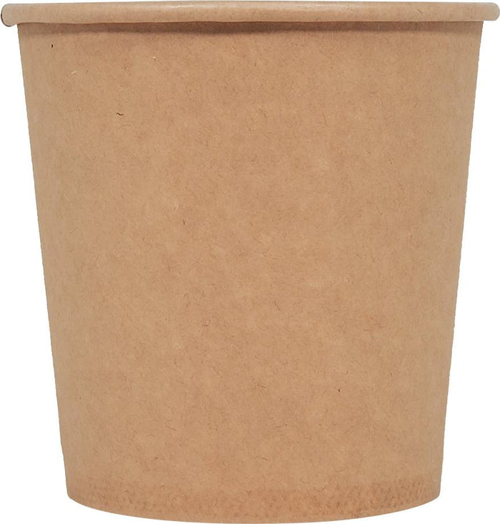 Eco-Craze - 24oz Paper Soup Bowl - Kraft