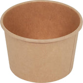 Eco-Craze - 8oz Kraft Soup Bowl