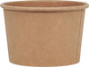 Eco-Craze - 8oz Paper Soup Bowl - Kraft