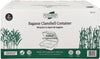 CLR - Arrow/PPP/Eco-Craze - Bagasse Clamshell Container - 9x9x3