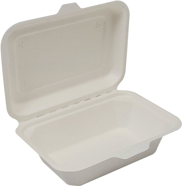 Eco-Craze - Bagasse Clamshell 600ml