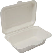 Eco-Craze - Clamshell 600ml - Bagasse