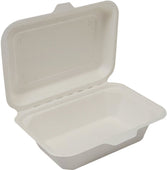Eco-Craze - Bagasse Clamshell 600ml