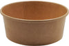 Eco-Craze - Kraft PE-Lined Paper Container - Round - 500ml - SB-500K