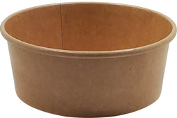 Eco-Craze - Kraft PE-Lined Paper Container - Round - 500ml - SB-500K