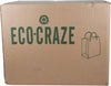 CLR - Eco-Craze - White Paper Flat Handle Bag - 13x7x17