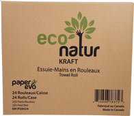 Eco-Nature - Paper Hand Towel - Kraft - 205 - T9205KE