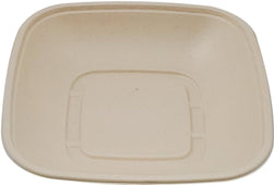 Eco-Craze - 32oz Natural Pulp Square Container - CB32B