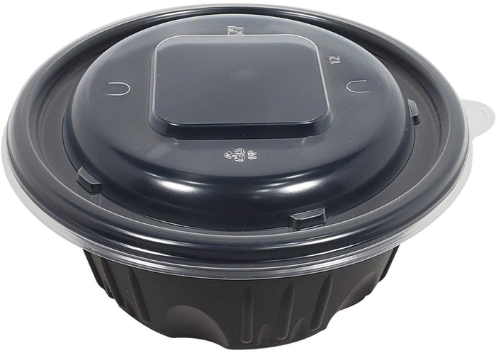 Eco-Craze - Round Plastic Bowl 1000ml