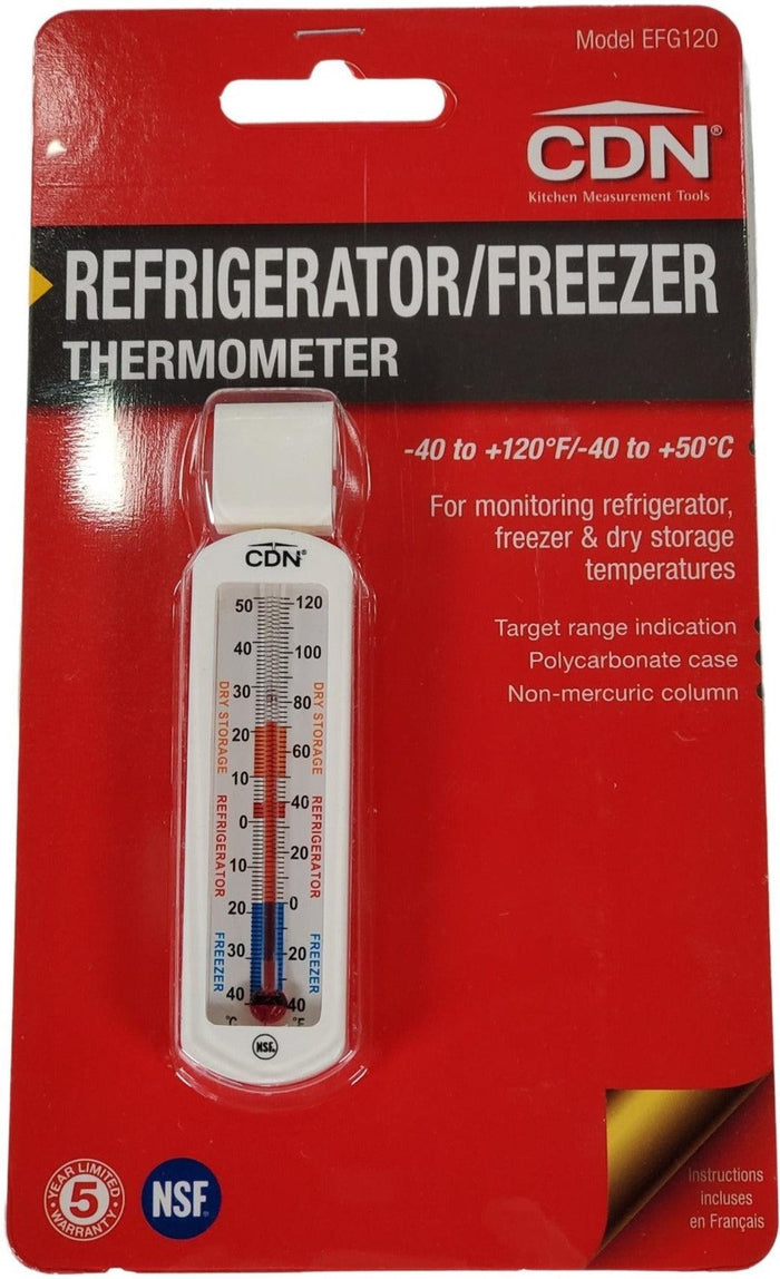 Econo Cooler/Freezer Thermometer - 20 to 80F