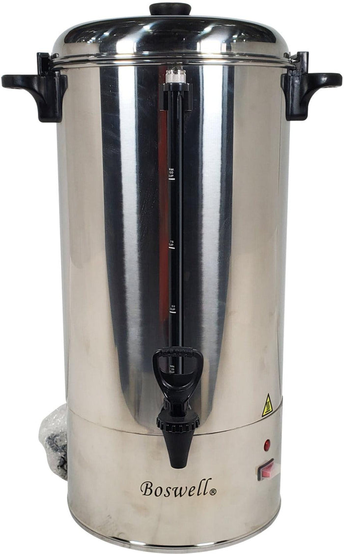 Boswell - SS Coffee Percolator (100 cups) - PC190C