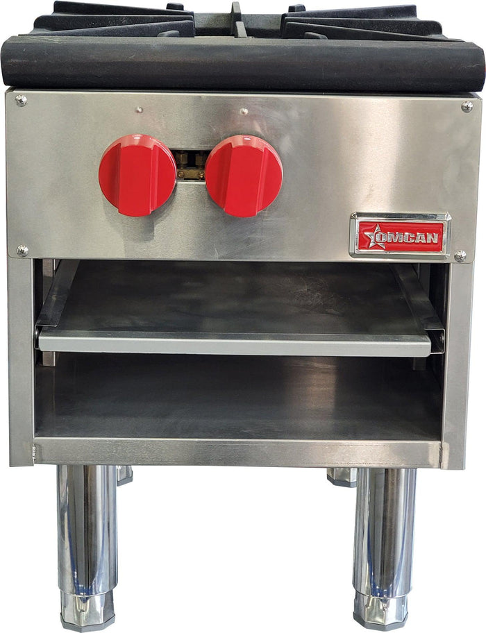 Omcan - Stock Pot Range - 1 Burner - 100,000 BTU - OM37525