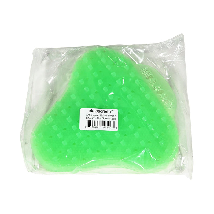 Ekcoscreen - Urinal Screen - Green (Apple) - 60 Days