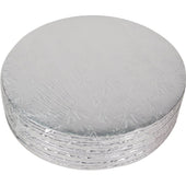 CLR - Decora - Cake Board - Round - Silver - 12x1/4