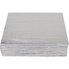 Decora/Enjay - Cake Board - Silver - 9 ¾ x 11 ¾ x ¼