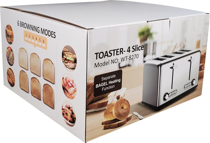 Eagle - Toaster 4 Slices - SS - TC04