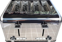 Toaster 4 Slices - SS - TC04