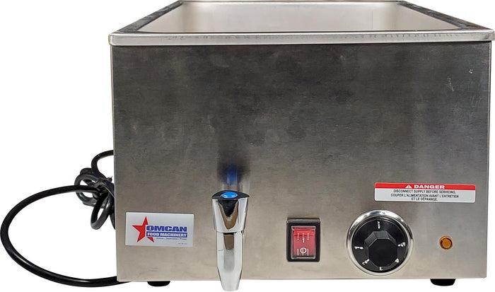 Omcan - Food Warmer - 1200W - 19076