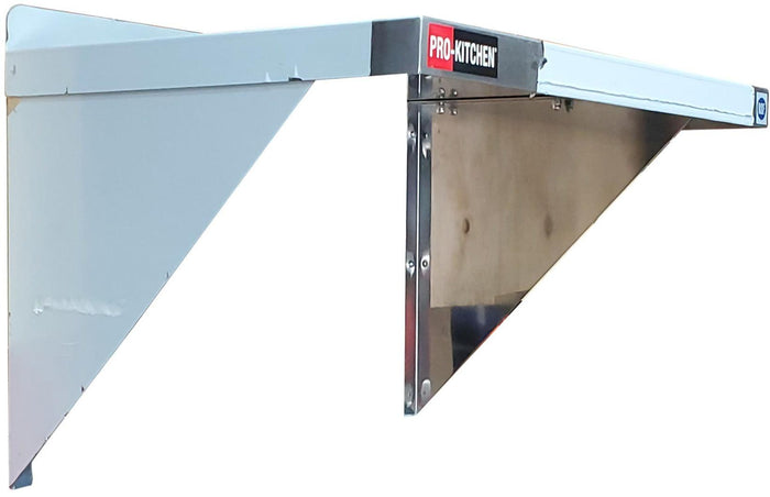 Pro-Kitchen - Wall Mount Shelf SS - 18