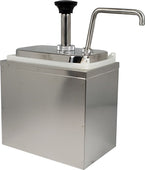Condiment Dispenser - 1 Compartment (2QT)