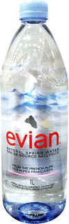 Evian - Water - Plastic Bottles