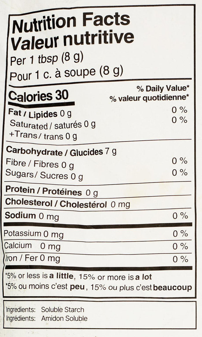 Gold Mark - Corn Starch Extra Fine Grade Starch