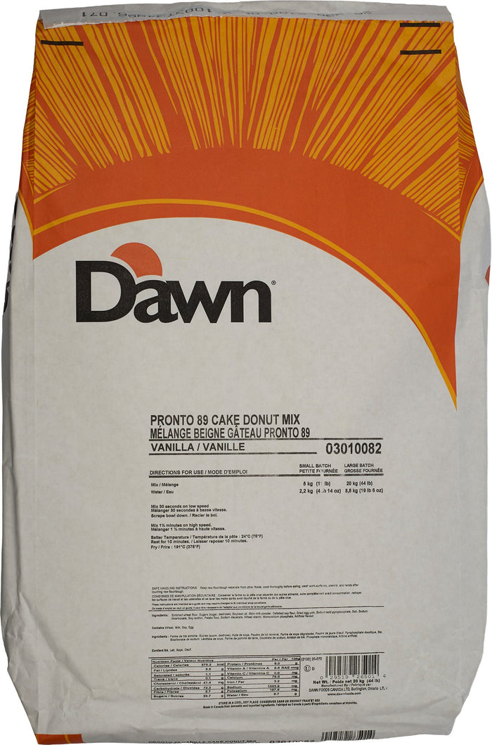 Dawn - Pronto 89 Cake Donut Mix - Vanilla
