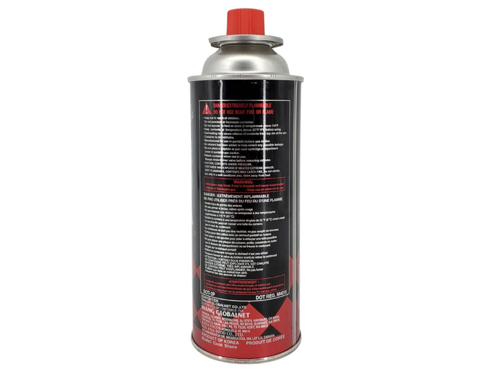 Butane Gas Canister 8oz/227g