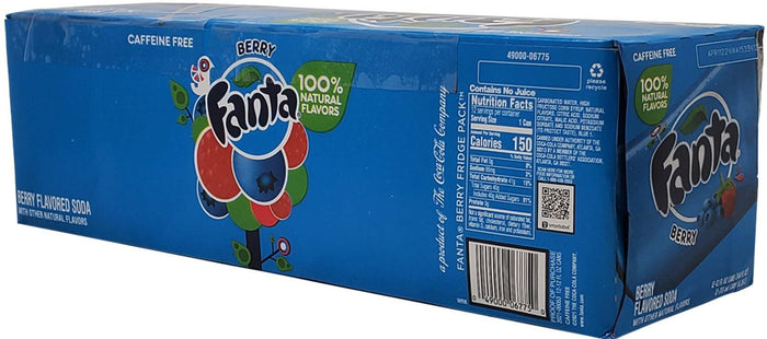 Fanta - Berry - Cans