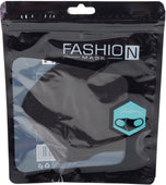 XC - Fashish - Black Fabric Mask