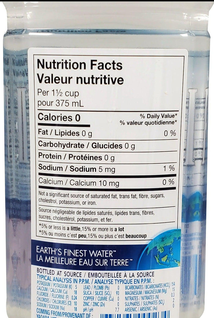 Fiji - Natural Spring Water (1.5 Lt)