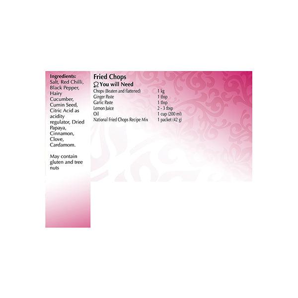 CLR - National - Fried Chops