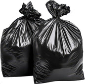 Spartano - Garbage Bags - Ex-Strong - 1.4 ml - Black - 35